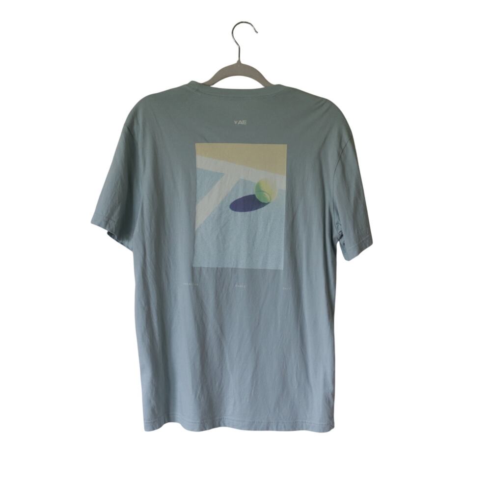 Men's Never Worn American‎ Eagle Blue T-Shirt Small Tennis